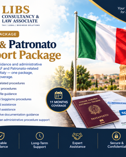 CAF & Patronato Support Package