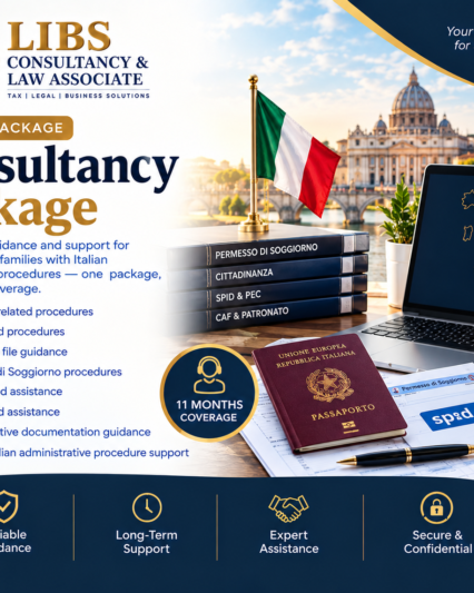 Professional Consultancy Package